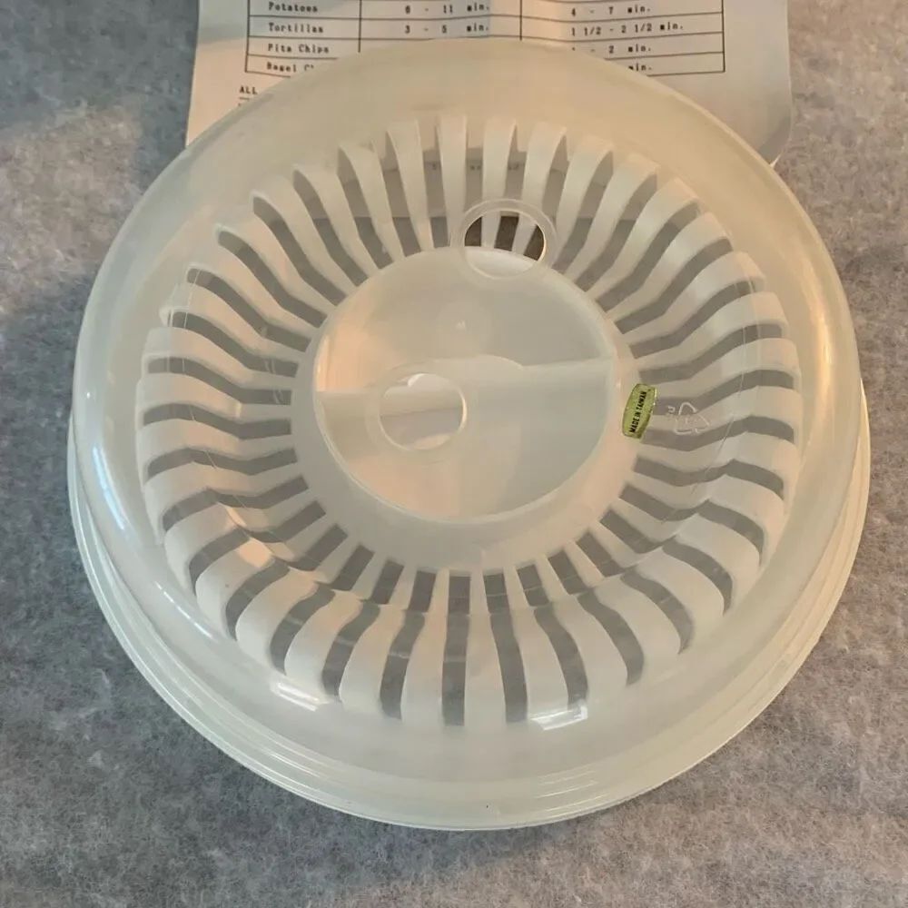 Microwave Chip Maker/With Cover - Picture 2 of 7